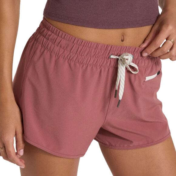 VUORI Clementine Short 2.0 in Rosewood Mauve Size XL - Picture 1 of 6